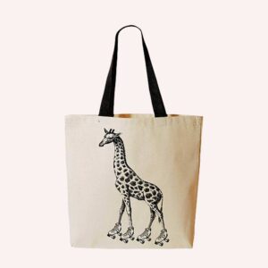 Giraffe Tote Bag