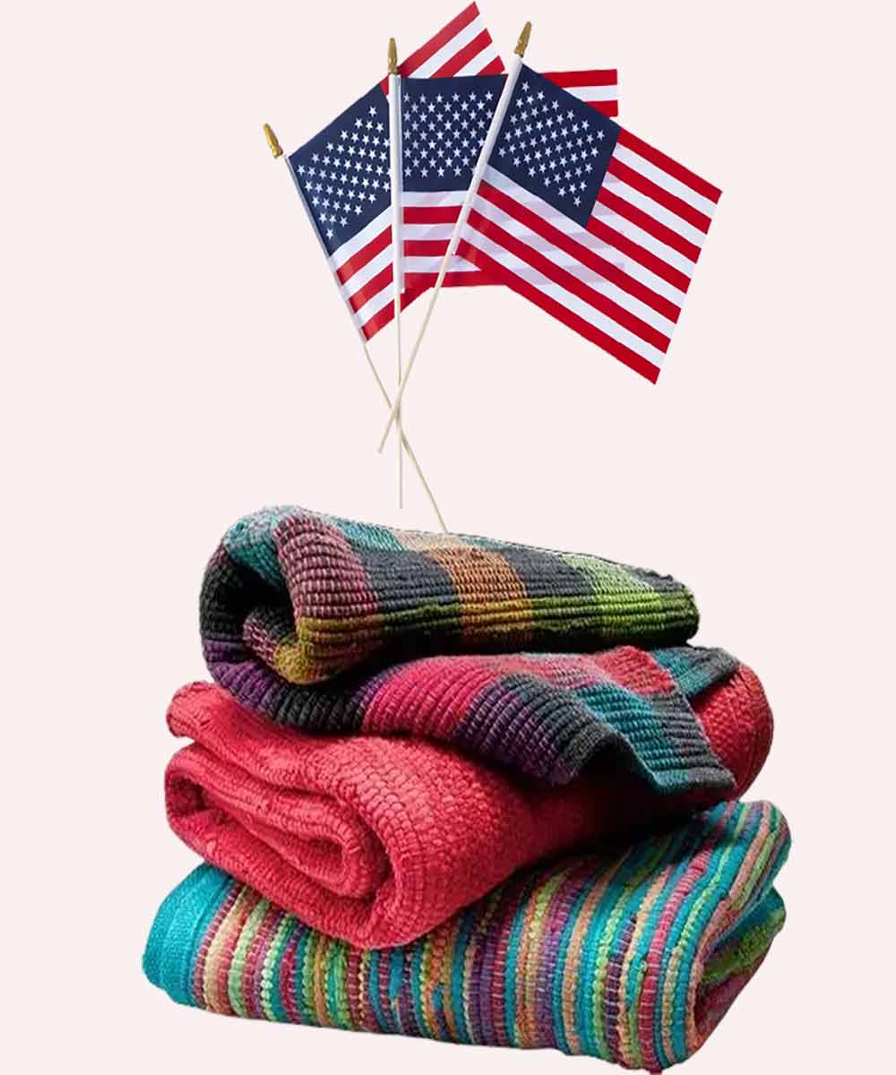 Flags, Towels & Blankets