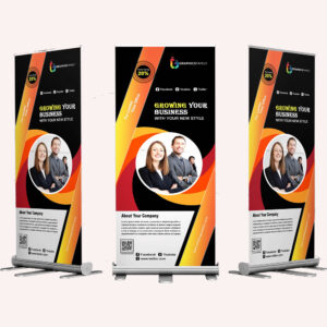 Roll-up Poster Banner