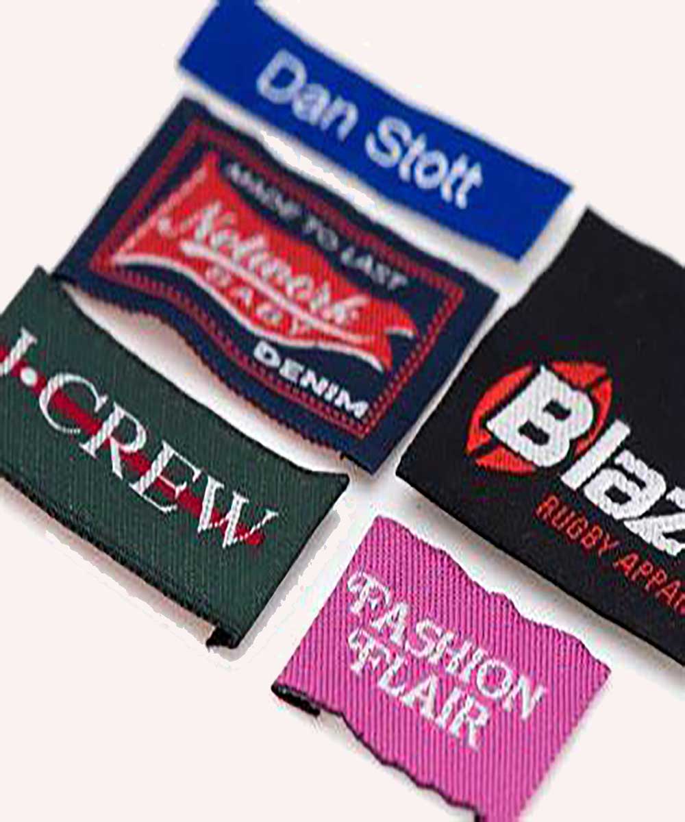 Woven label